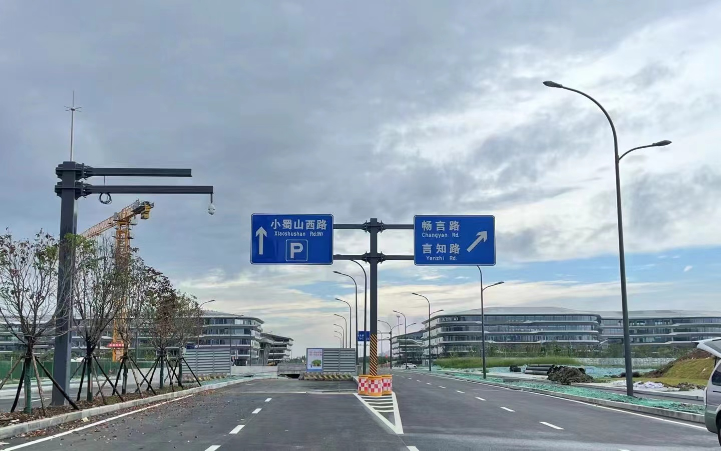 天门标志杆